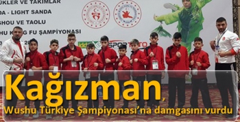 Kağızman, Wushu Türkiye Şampiyonası’na damgasını vurdu