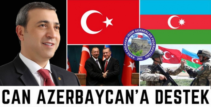 KAI-FED’den Can Azerbaycan’a Destek Açıklaması