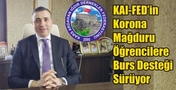 KAI-FED’in Korona Mağduru Öğrencilere Burs Desteği Sürüyor