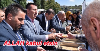 KAIFED Binlere Aşure İkram Etti