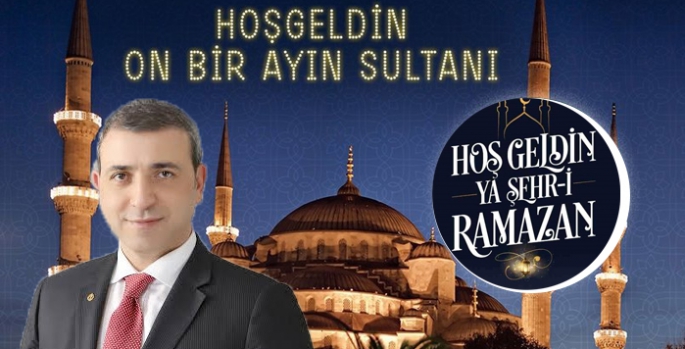 KAIFED Genel Başkanı Dr. Erdoğan Yıldırım’ın Ramazan ayı kutlama mesajı