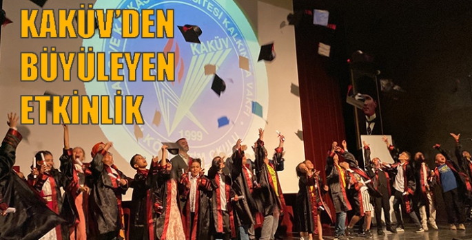 KAKÜV’den büyüleyen etkinlik