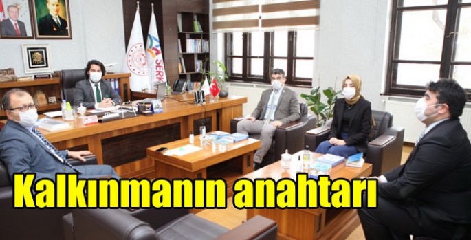 Kalkınmanın anahtarı