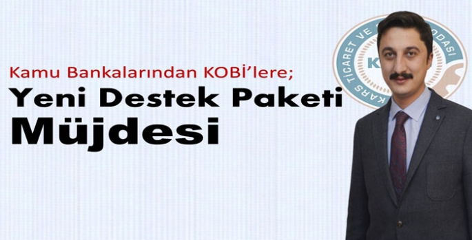 Kamu Bankalarından Yeni Destek Paketi