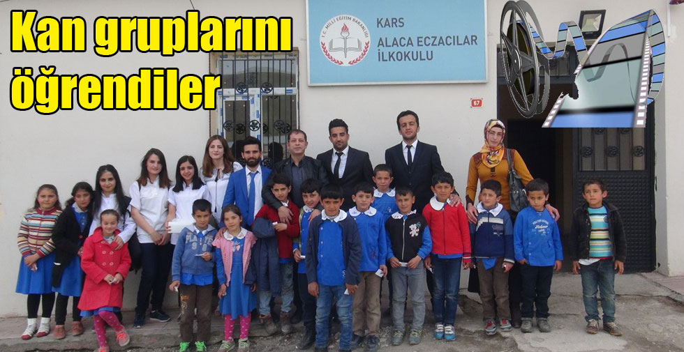 Kan gruplarını öğrendiler