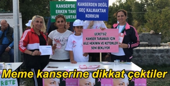 Kanserden Değil Geç Kalmaktan Korkun