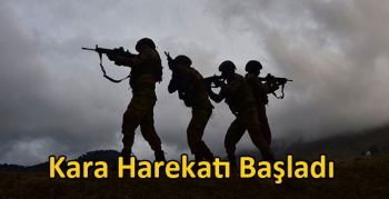 Kara Harekatı Başladı