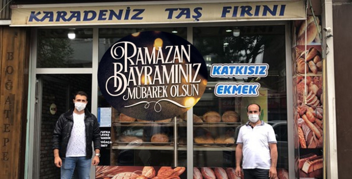 Karadeniz Taş Fırın Ramazan Bayramınızı kutlar