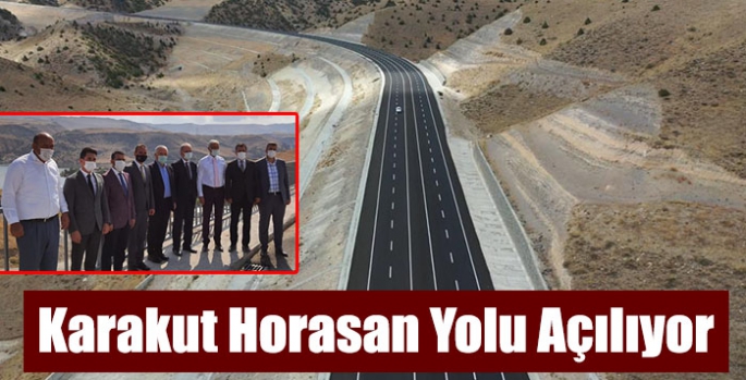 Karakut Horasan Yolu Açılıyor