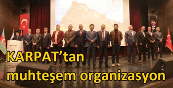 KARPAT’tan muhteşem organizasyon