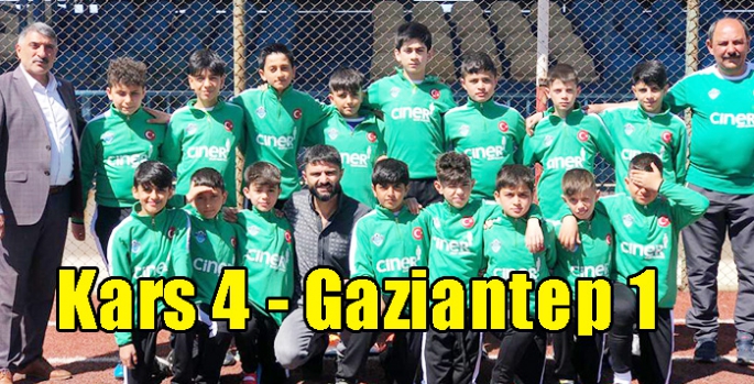 Kars 4 - Gaziantep 1