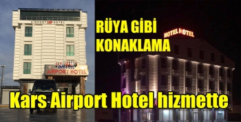 Kars Airport Hotel hizmette