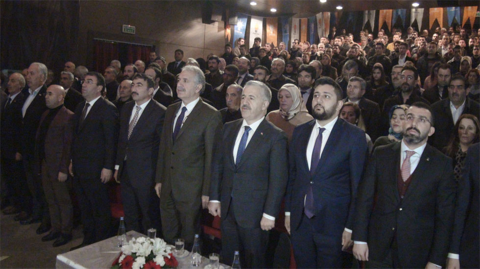 Kars AK Parti 5. Olağan Gençlik Kolları Kongresi Yapıldı