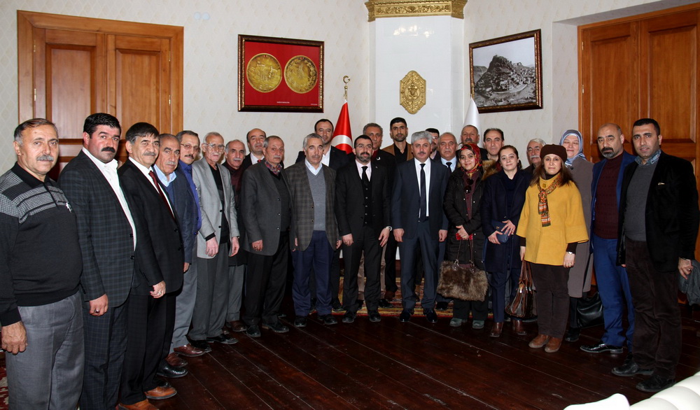 Kars AK Parti Yeni Yönetim Kurulu Vali Doğan’ı Ziyaret Etti