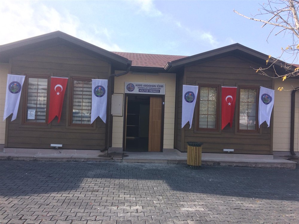 Kars Ardahan Iğdır Dernekler Federasyonu Kültür Merkezi açılışa hazır