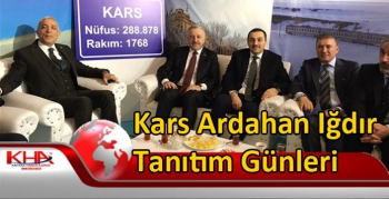 Kars Ardahan Iğdır Tanıtım Günleri