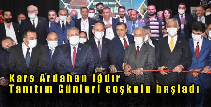 Kars Ardahan Iğdır Tanıtım Günleri coşkulu başladı