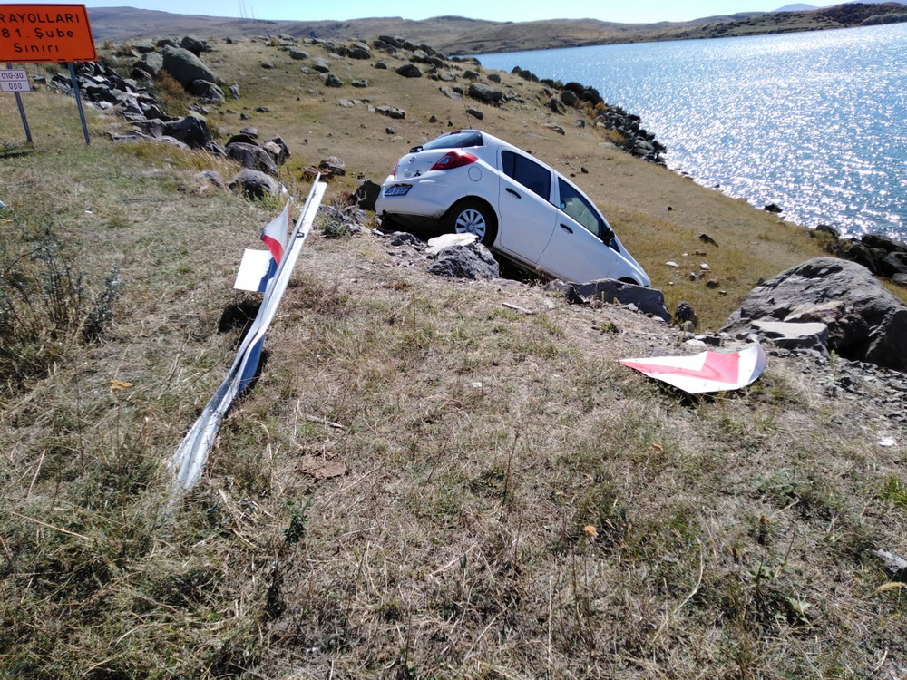 Kars Ardahan Sınırında Trafik Kazası