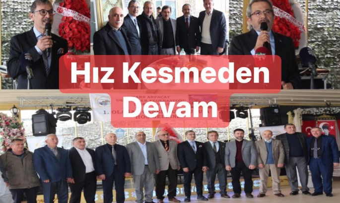 Kars Arpaçay Dernekler Federasyonu Hız Kesmeden Devam