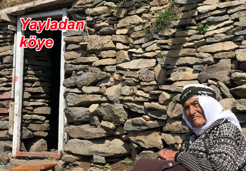 Kars Arpaçay Melikköy Yaylası dönüş yolculuğunu tamamladı