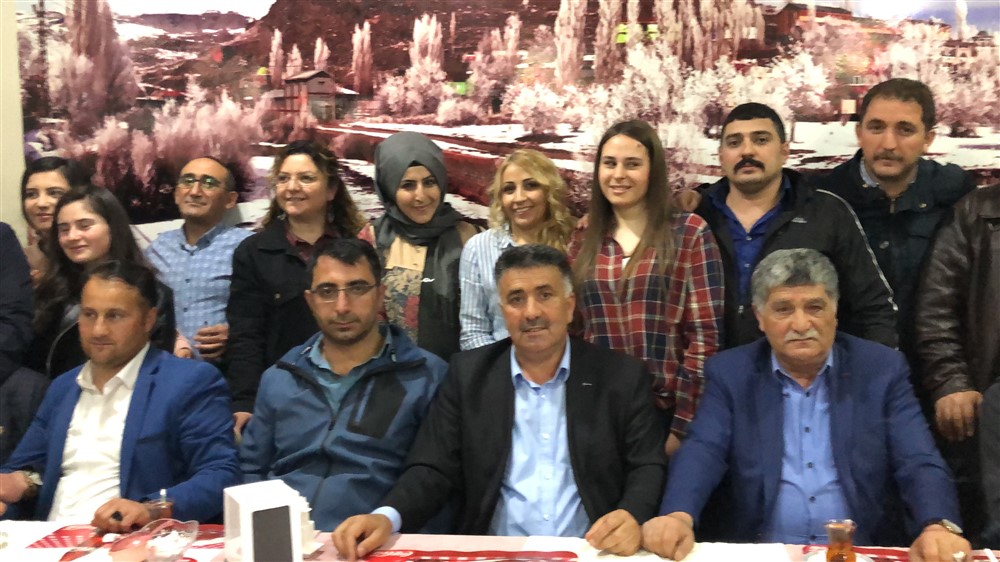 Kars Bakkallar Odası’nın iftar buluşması