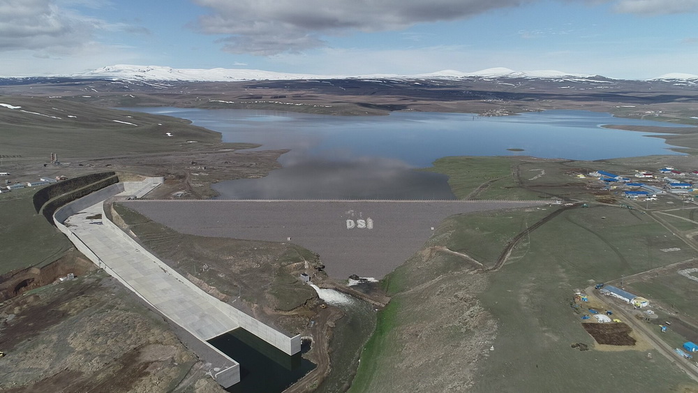 Kars Barajı Ağaçlandırma ve Rekreasyon Alanı Fidan Dikim Töreni