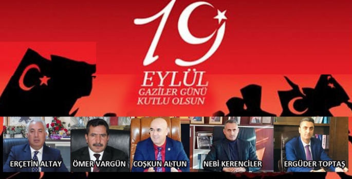 Arpaçay, Akyaka, Digor, Dağpınar, Selim Belediye Başkanlarından Gaziler Günü Mesajı