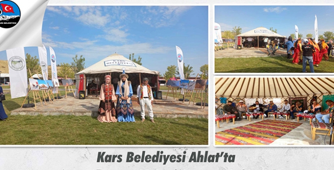 Kars Belediyesi Ahlat’ta