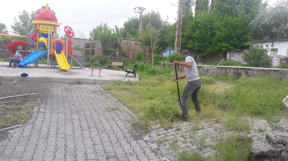 Kars Belediyesi Birim Müdürlüklerinin Haftalık Çalışmaları