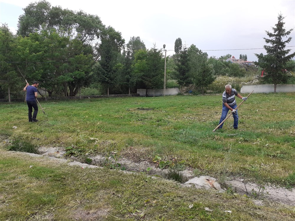 Kars Belediyesi’nin haftalık çalışma raporu