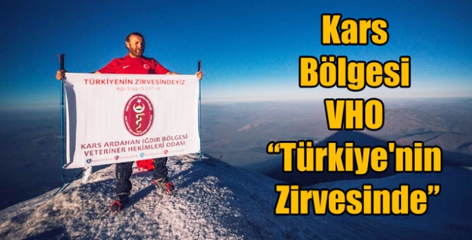 Kars Bölgesi VHO “Türkiye'nin Zirvesinde”