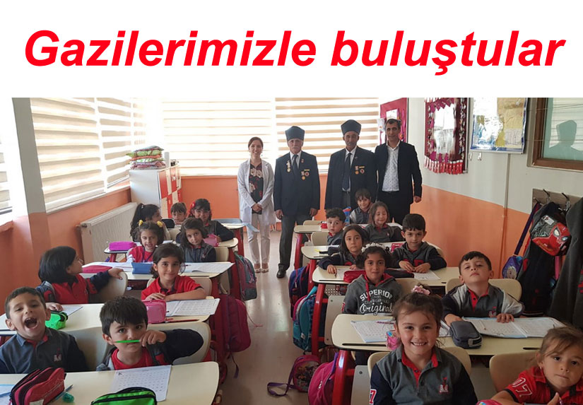 Kars Çelik Başarı Koleji’nden Gaziler Günü Ziyaretleri