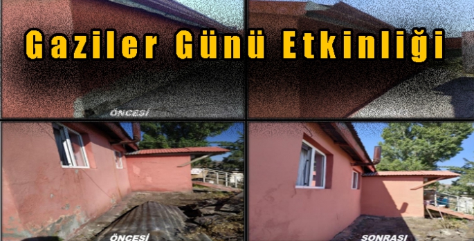 Kars Denetimli Serbestlik Müdürlüğünden Gaziler Günü Etkinliği