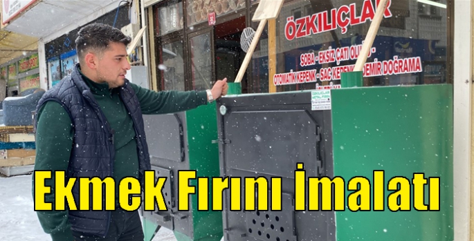 Kars Ekmek Fırını İmalatı