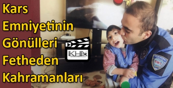 Kars Emniyetinin Gönülleri Fetheden Kahramanları