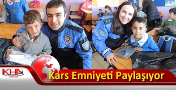 Kars Emniyetinin öğrenci ziyaretleri