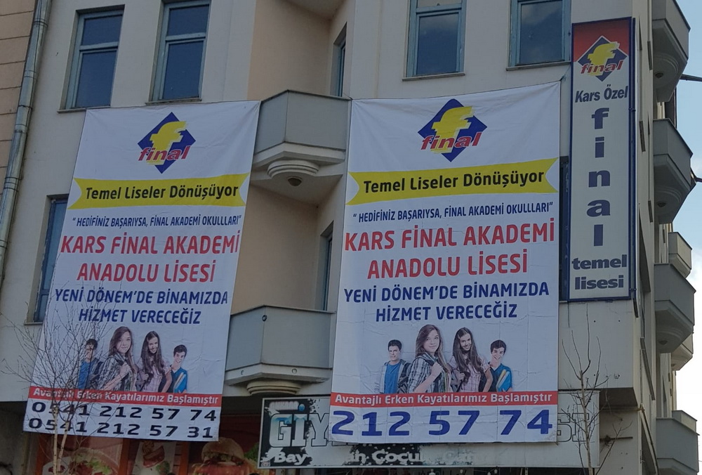 Kars Final Temel Lisesi Akademi Anadolu Lisesi’ne dönüşüyor