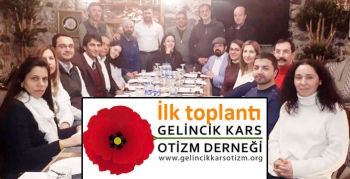 Kars Gelincik Otizm Derneği ilk genel kurul toplantısını yaptı