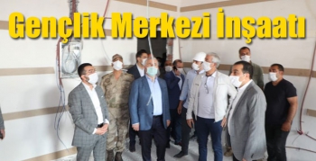 Kars Gençlik Merkezi İnşaatı