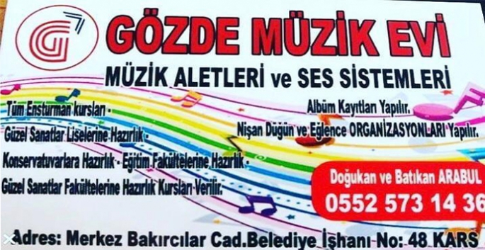 Kars Gözde Müzik Evi