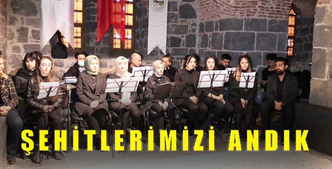 Kars-ı Dilbeste Topluluğu Sarıkamış Şehitlerini Andı