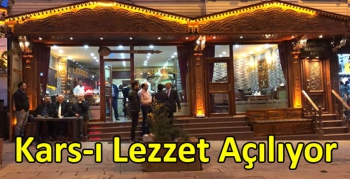 Kars-ı Lezzet Açılıyor