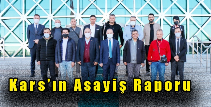 Kars’ın Asayiş Raporu