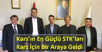 Kars’ın En Güçlü STK’ları Kars İçin Bir Araya Geldi