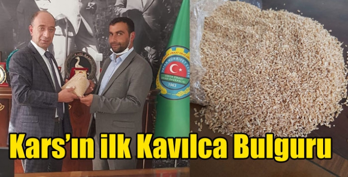 Kars’ın ilk Kavılca Bulguru