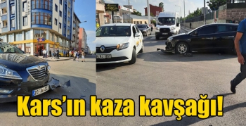 Kars’ın kaza kavşağı!