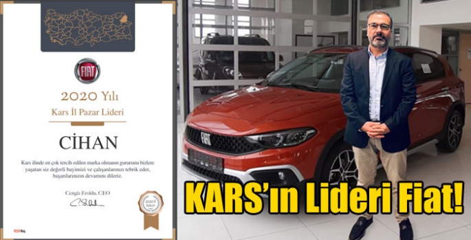 KARS’ın Lideri Fiat!