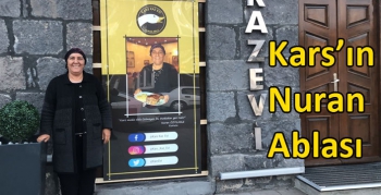 Kars’ın Nuran Ablası