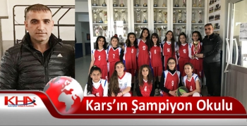 Kars’ın Şampiyon Okulu