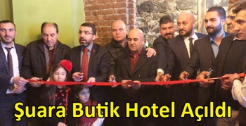 Kars’ın Şuara Butik Hoteli Açıldı